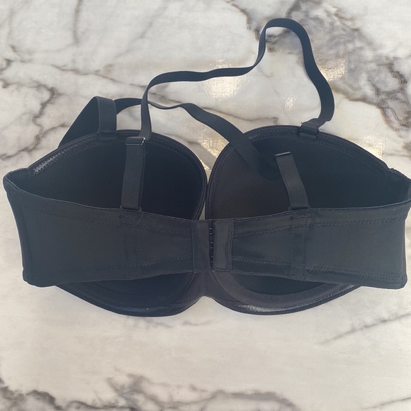 Wacoal Red Carpet Strapless Bra- 34D Black - Picture 3 of 6